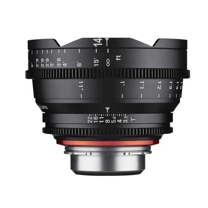 Used: Rokinon Xeen 14mm T3.1 Lens for PL Mount