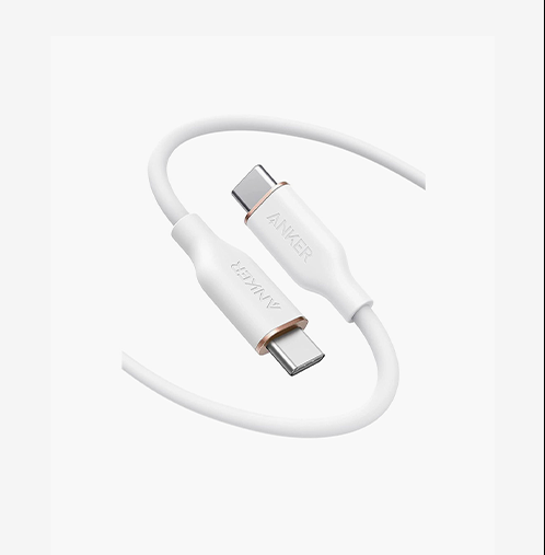 Anker PowerLine USB-C to Lightning Cable 1m - White