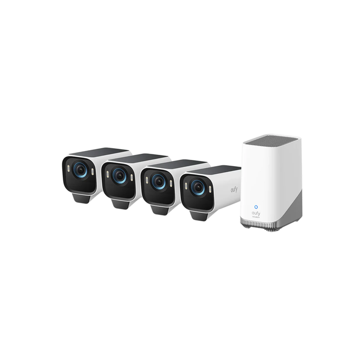 Eufy Security eufyCam S3 Pro 4K UHD Wireless Security Four-Camera Kit