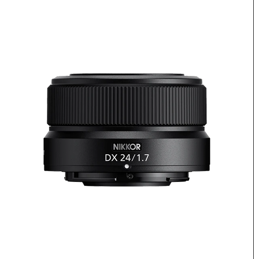 Nikon Z DX 24mm f/1.7 Lens