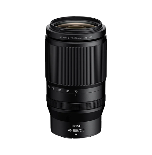 Nikon Z 70-180mm f/2.8 Lens