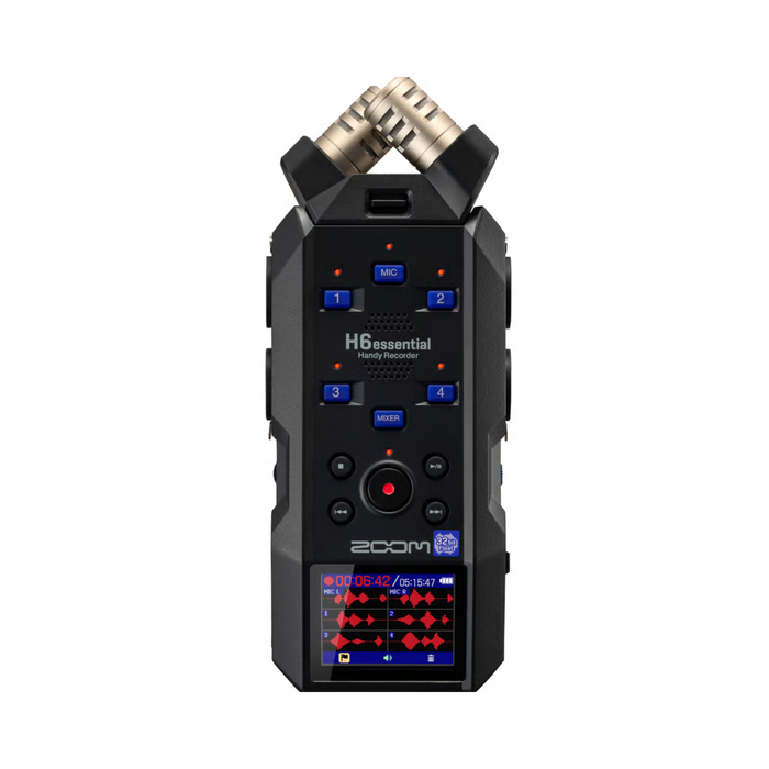 Zoom H6 Handy Sound Recorder