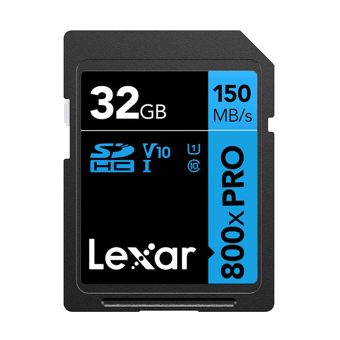 Lexar High-Performance 800x UHS-I SDXC Memory Card (BLUE Series)