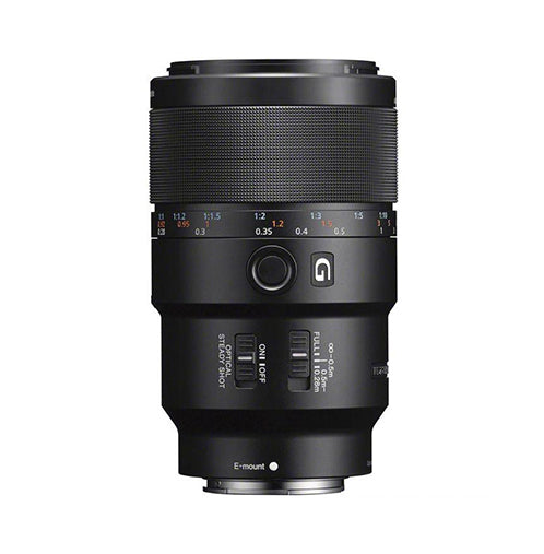 Sony FE 90mm F2.8 Macro G OSS lens (E Mount)