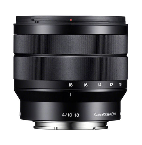 Sony E 10-18 F4 OSS Lens (E Mount)