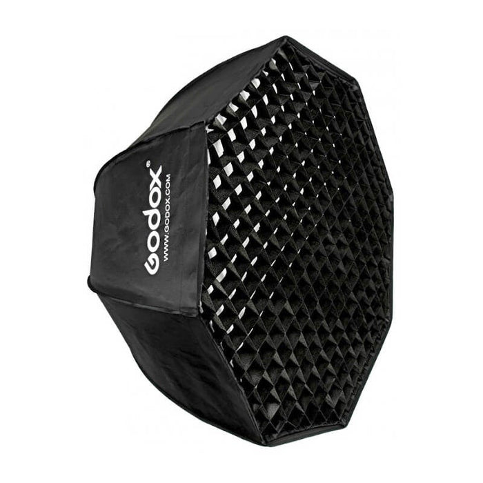 GODOX SB-FW95 95cm Octagon Softbox Bowen Mount With Honeycomb Grid For Studio Flash