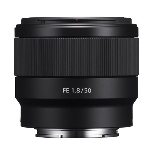 Sony FE 50mm f/1.8 Lens