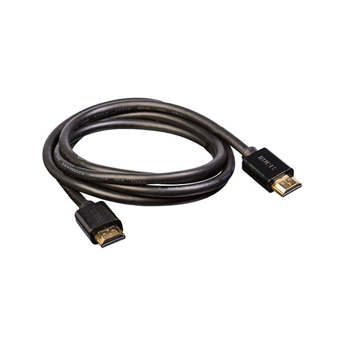 2m High Speed HDMI Cable, Black Line
