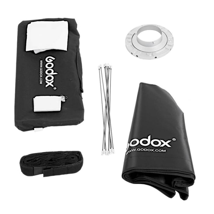 GODOX SB-FW95 95cm Octagon Softbox Bowen Mount With Honeycomb Grid For Studio Flash