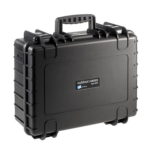 B&W International Type 6000 Outdoor Hard Case with Padded Dividers