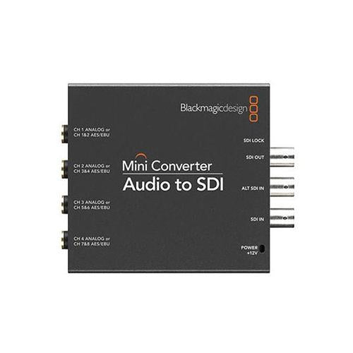 Blackmagic Mini Converter - Audio to SDI_Durban 