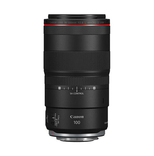 Canon RF 100mm f/2.8L Macro IS USM Lens