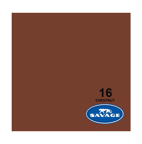 Savage Background Paper 2.72 x 11m - Browns