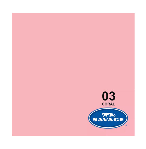 Savage Background Paper 2.72 x 11m - Pinks