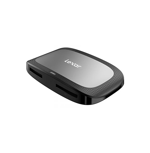 Lexar Professional Dual-Slot USB 3.2 Gen 2 Type-C Card Reader (CFexpress Type A, SD)