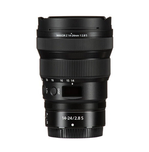 Nikon NIKKOR Z 14-24mm f/2.8 S Lens