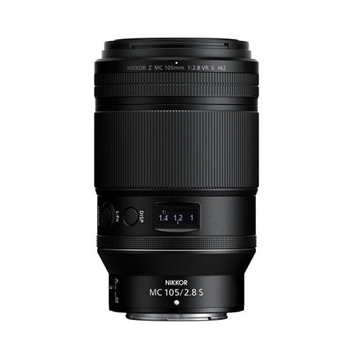 Nikon NIKKOR Z MC 105mm f/2.8 VR S Macro Lens