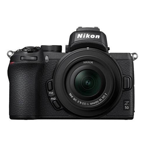 Nikon Z 50 Mirrorless Digital Camera with 16-50mm Lens