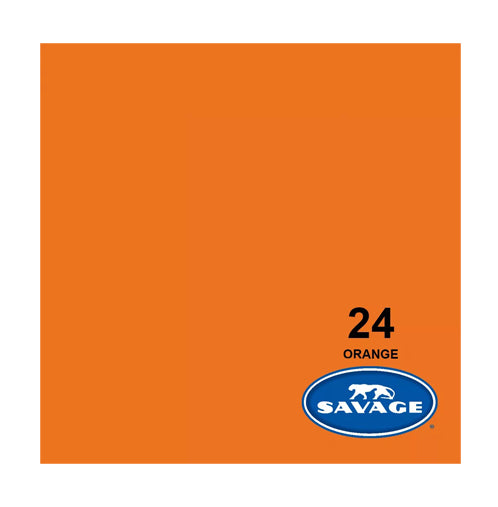 Savage Background Paper 2.72 x 11m - Oranges
