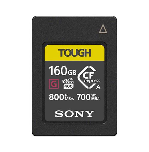 Sony 160GB CFexpress Type A TOUGH Memory Card