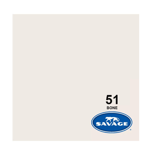 Savage Background Paper 2.72 x 11m - Bone