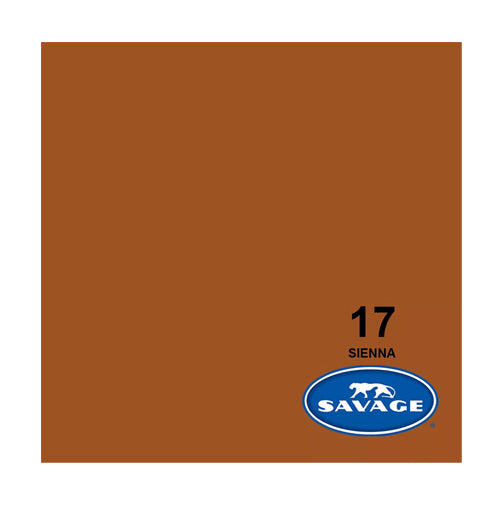 Savage Background Paper 2.72 x 11m - Browns