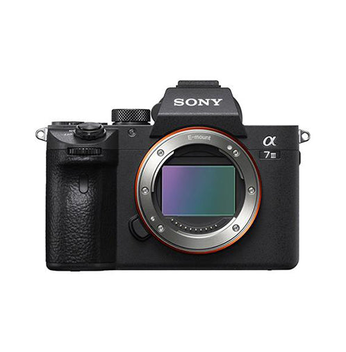 Sony Alpha A7 III Mirrorless Camera Body