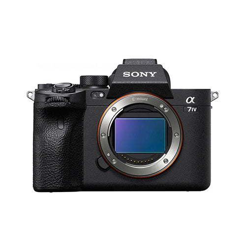 Sony Alpha A7 IV Mirrorless Camera Body