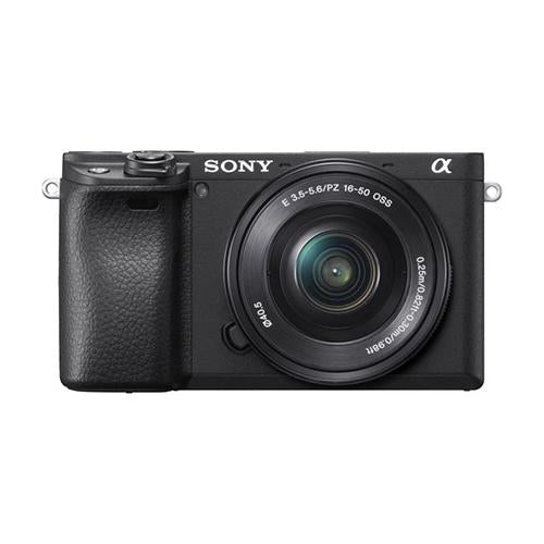 Sony Alpha a6400 Mirrorless Digital Camera with 16-50mm Lens