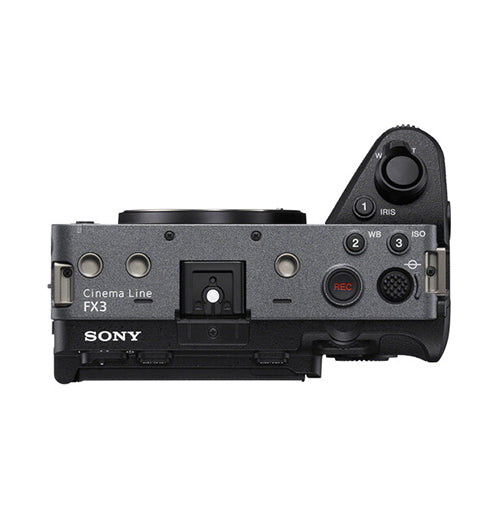 Sony Cinema Line FX3 Camera