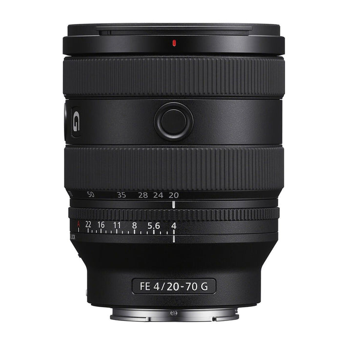 Sony FE 20-70mm f/4 G Lens