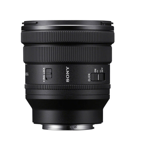 Sony FE PZ 16-35mm f/4 G Lens