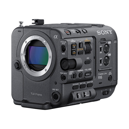 Sony FX6 Full-Frame Cinema Camera