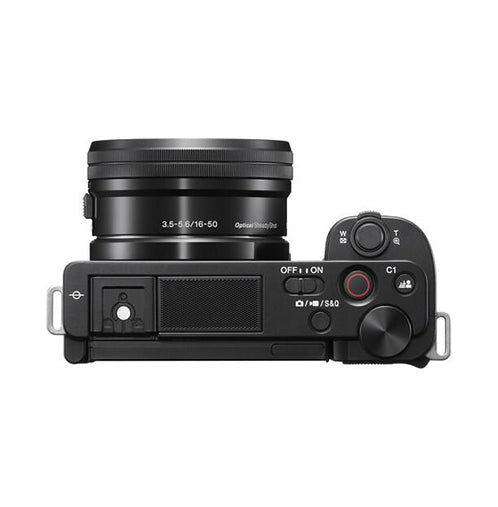 Sony ZV-E10 Mirrorless Camera with 16-50mm Lens