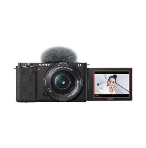 Sony ZV-E10 Mirrorless Camera with 16-50mm Lens