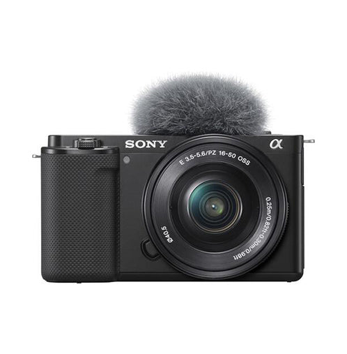 Sony ZV-E10 Mirrorless Camera with 16-50mm Lens