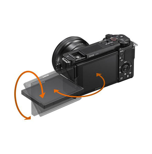Sony ZV-E10 Mirrorless Camera with 16-50mm Lens