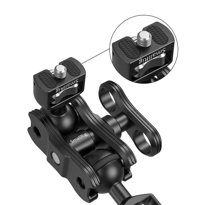 SmallRig Articulating Arm with Dual Ball Heads (1/4"-20 Screws)