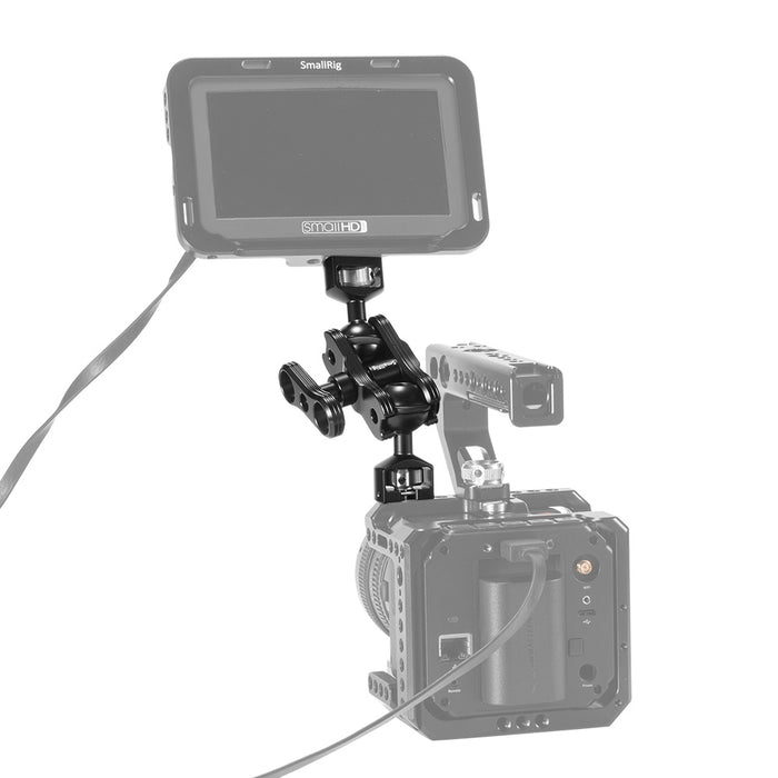 SmallRig Articulating Arm with Dual Ball Heads (1/4"-20 Screws)