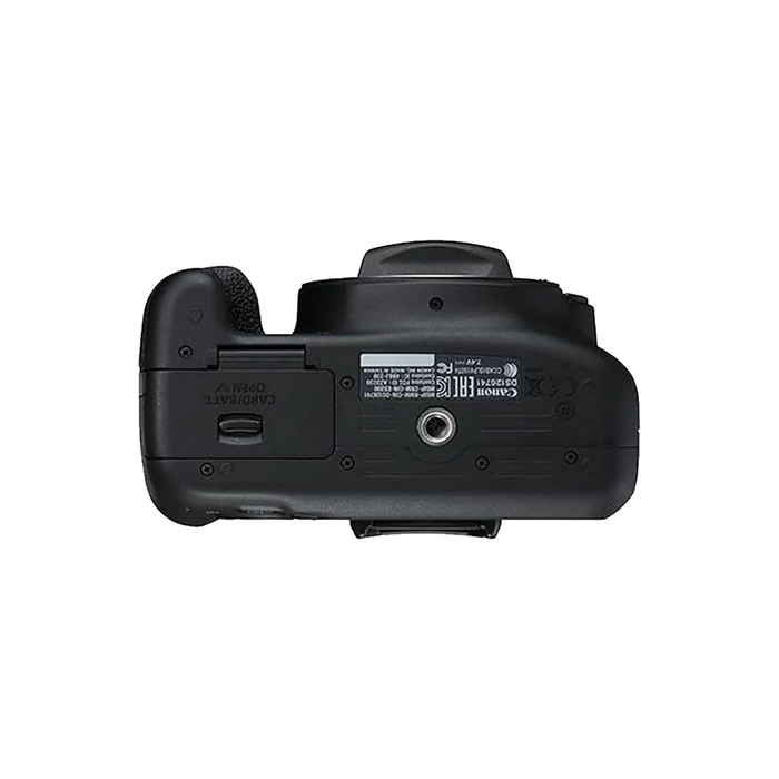 Canon EOS 2000D DSLR with EF-S 18-55mm III DC & EF 75-300mm f/4-5.6 III Lens