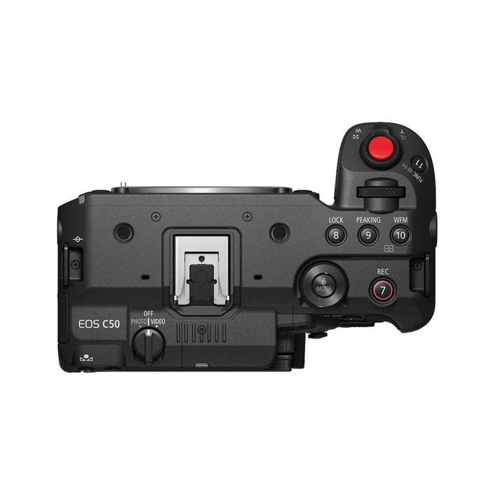 Canon EOS C50 Digital Cinema Camera Body