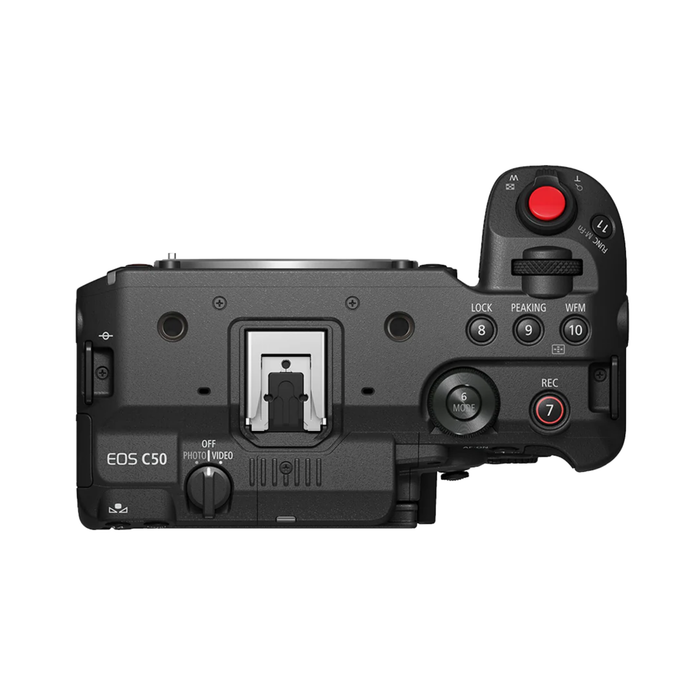 Canon EOS C50 Digital Cinema Camera Body