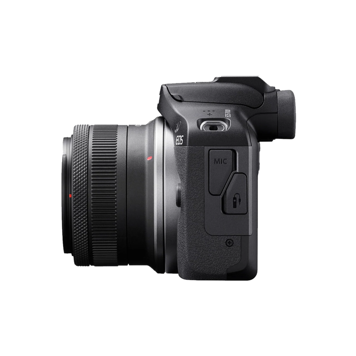 Canon EOS R100 Mirrorless Camera with 18-45mm and 55-210mm Lens Kit