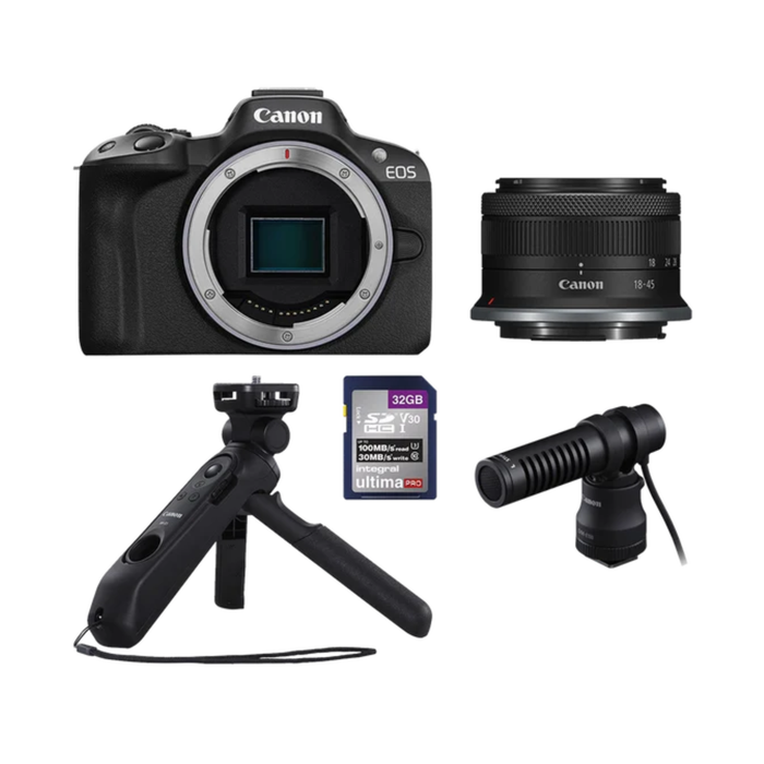Canon EOS R50 Creator Kit