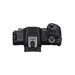 Top view of Canon EOS R50 beginner creators kits