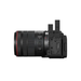 Canon EOS R6 V full-frame mirrorless camera side profile with Canon zoom lens