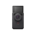 Canon PowerShot V10 Advanced Vlog Camera for Content Creators in Black front angle view