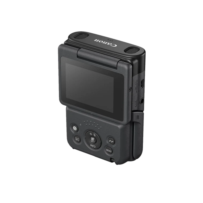 Canon PowerShot V10 advanced content creator camera with touchscreen display