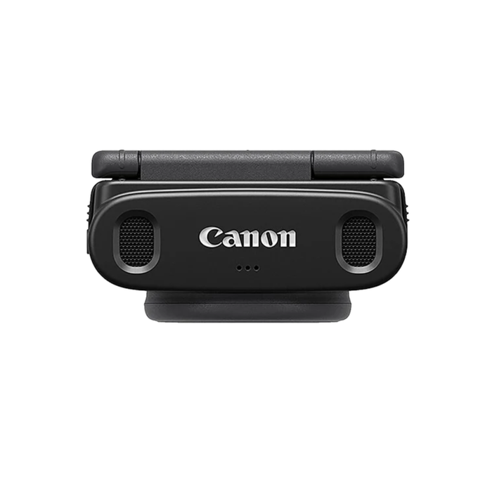 Canon PowerShot V10 Advanced Vlog Camera for Content Creators in Black top angle view