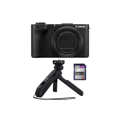 Canon PowerShot V1 Vlogger Kit for content creators and vloggers